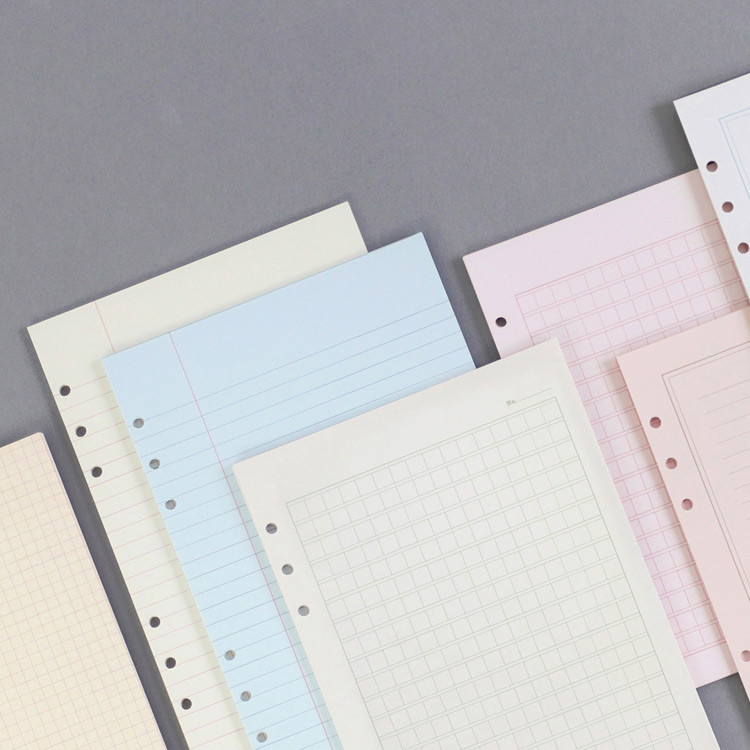 PAPERIAN Lifepad 6-ring A5 size notebook refill