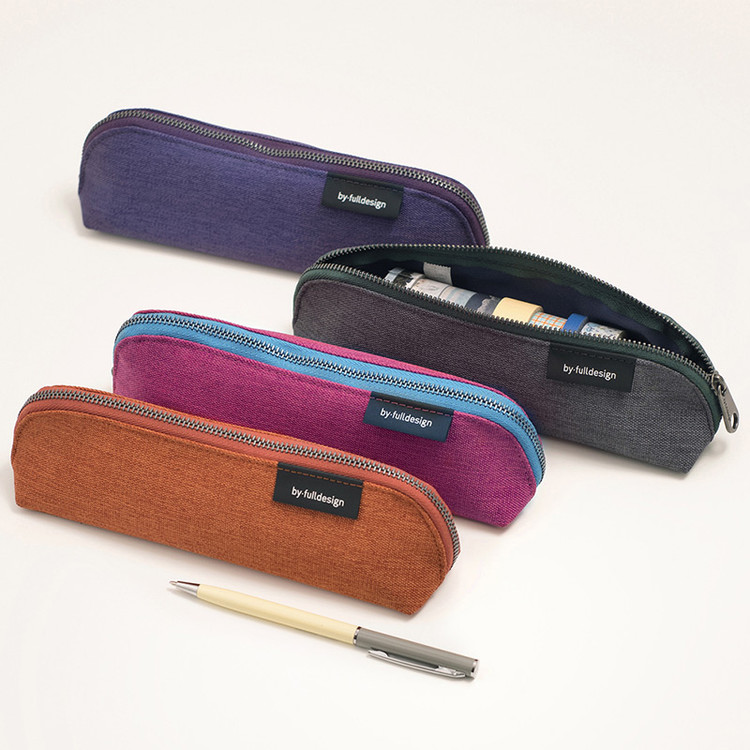 Byfulldesign Tiny but Big triangle zipper pencil case 