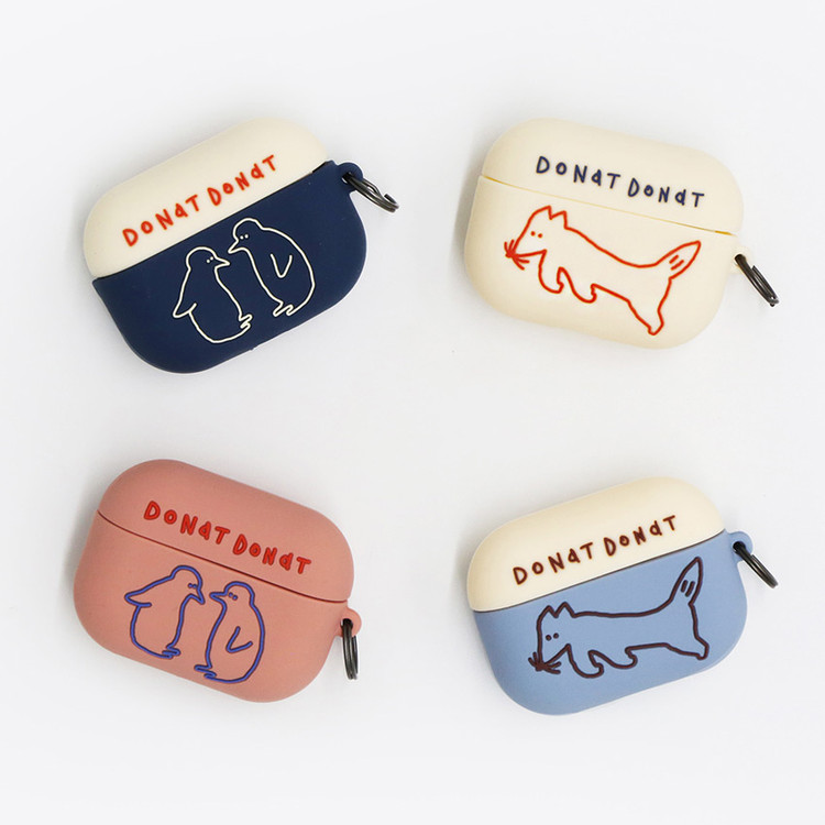 ROMANE Donat Donat wild AirPods Pro silicone case cover