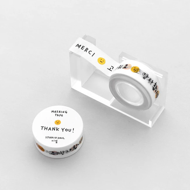 2NUL Thank you decorative paper masking tape