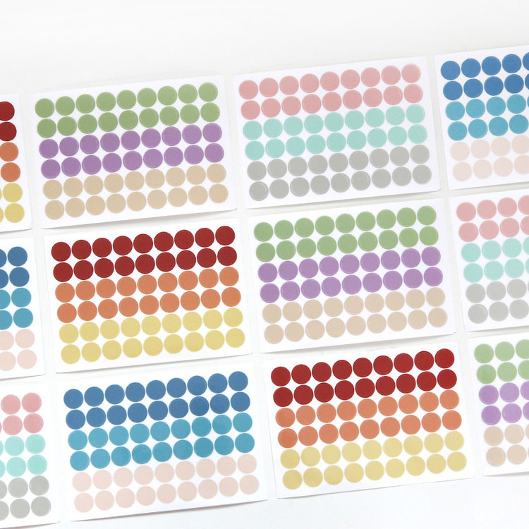 GMZ The Memo Circle my transparent deco sticker