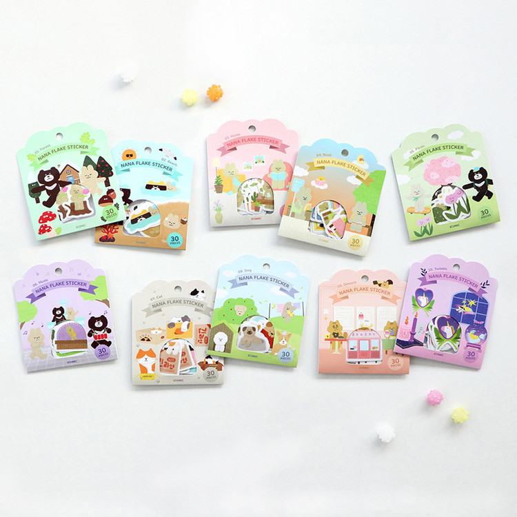 ICONIC Nana cute sticker pack