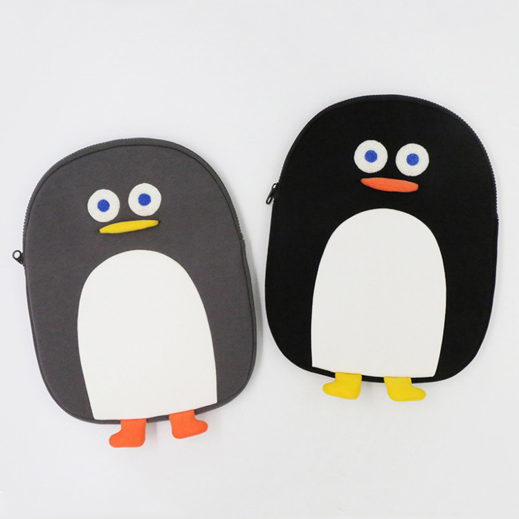 ROMANE Penguin iPad Pro tablet PC 11 inches sleeve case