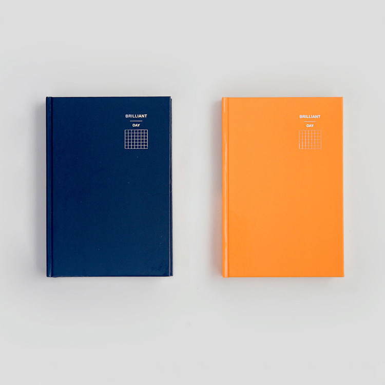 GMZ Brilliant dateless daily planner scheduler