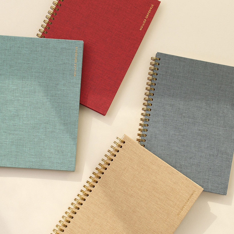 PAPERIAN Standard A5 dateless monthly diary planner