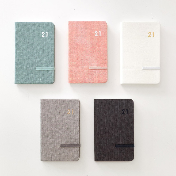 Eedendesign 2021 Simple dated weekly diary planner