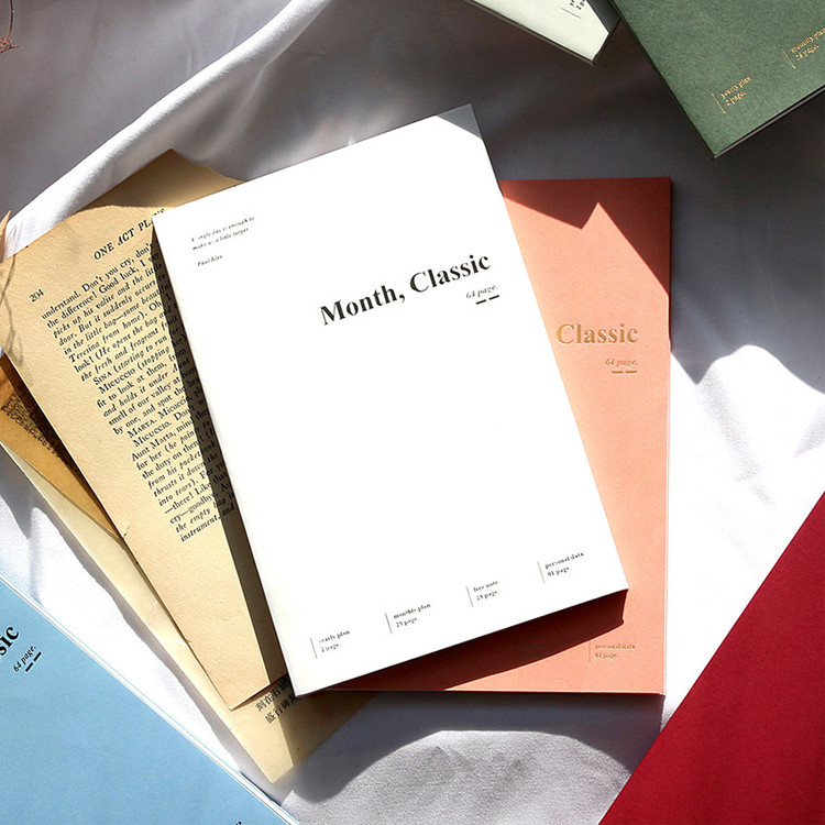 Wanna This 2021 Month classic medium dated monthly planner