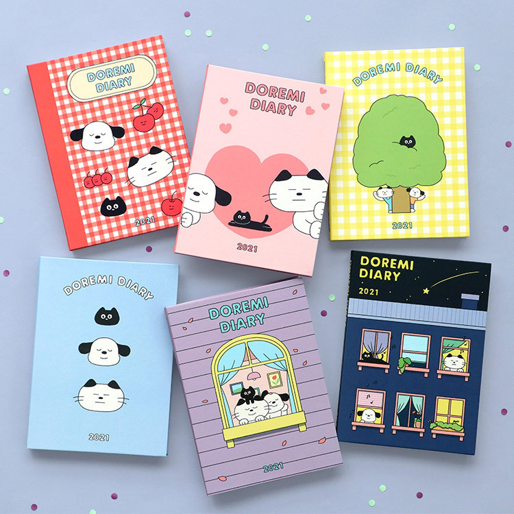 ICONIC 2021 Doremi dated weekly diary planner