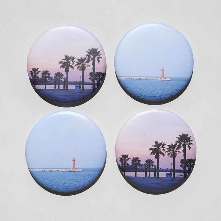 Meri Film Jeju macaron round hand mirror