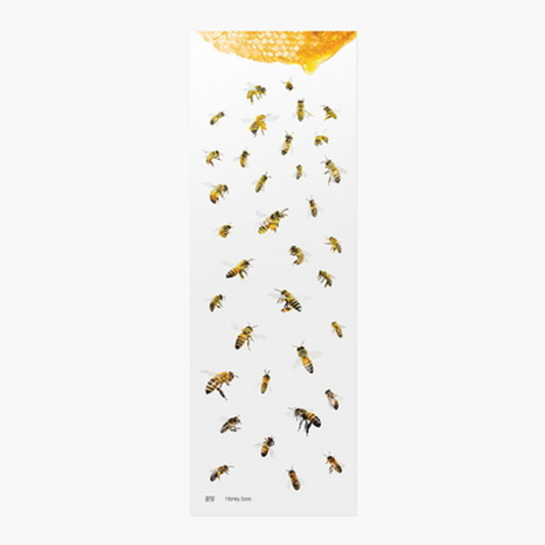Appree Honeybee nature clear sticker