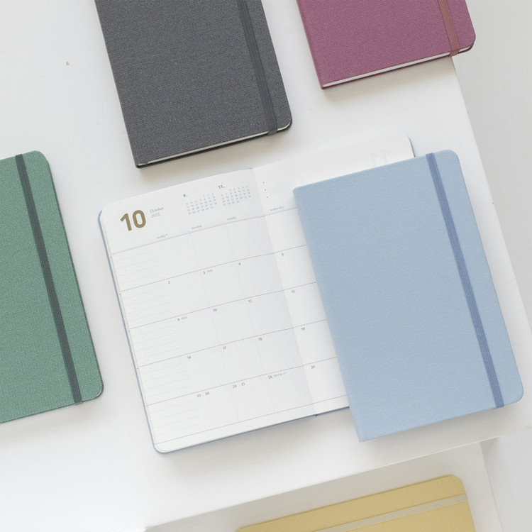 Byfulldesign 2022 Making memory medium dated monthly planner