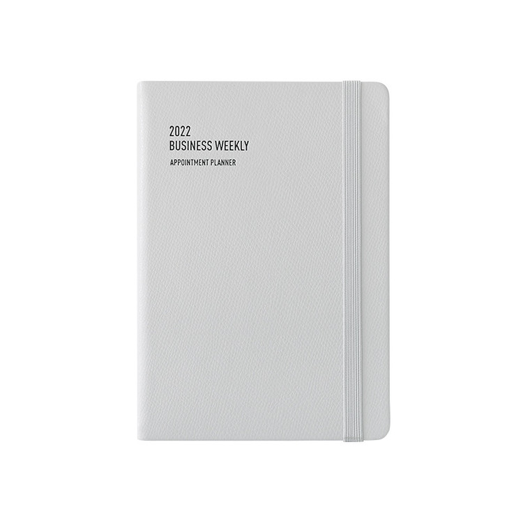 Monopoly 2022 Appointment B6 Business Dated Weekly Planner