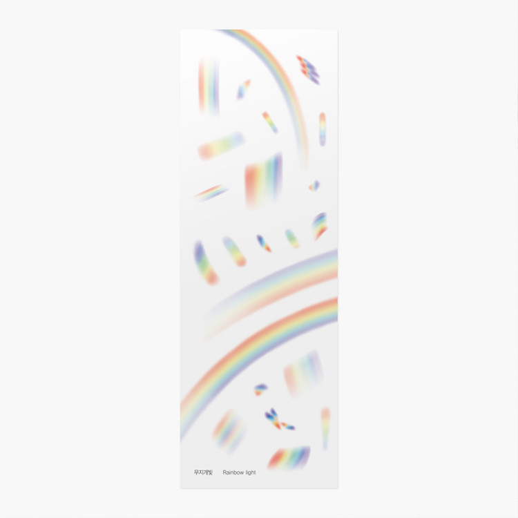 Appree Rainbow Light Nature Clear Sticker