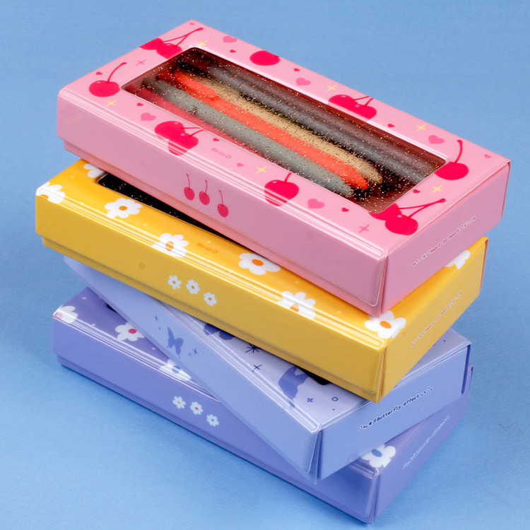 After The Rain Glitter Window Box PVC Pen Case