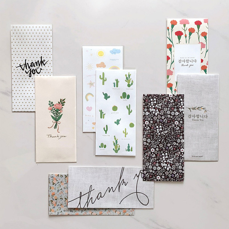 DBD Season Paper Envelope Set of 2 Sheets