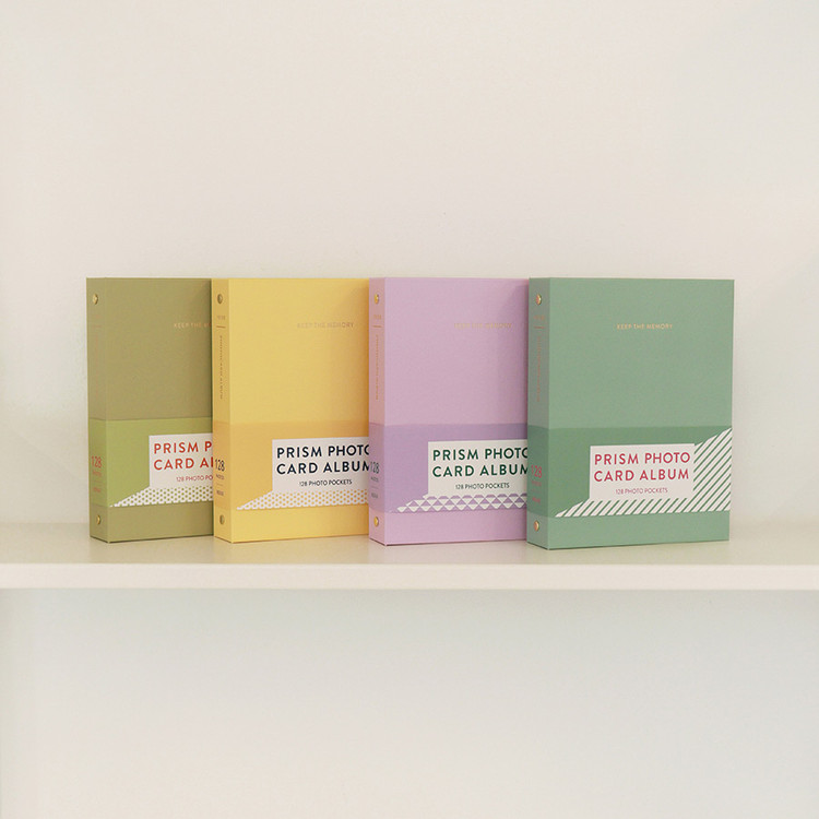 Indigo Keep The Memory Slip In Pocket Photo Name Card Album