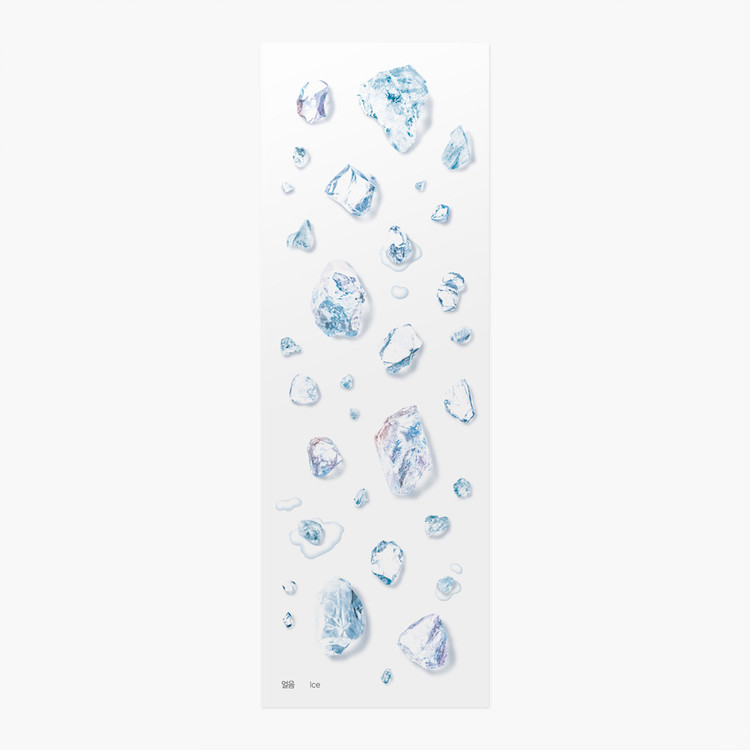 Appree Ice Nature Clear Sticker