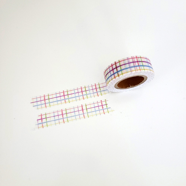 Ddori House Pencil Check Paper Masking Tape