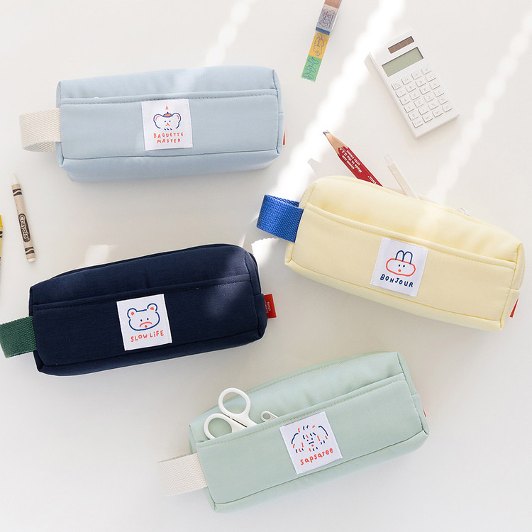 Brunch Brother Soft Zipper Pencil Case Pouch
