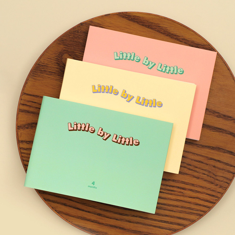 Little By Little 4 Month A6 Dateless Weekly Diary