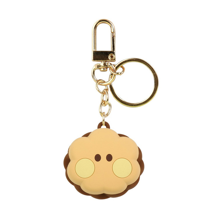 BT21 Minini Macaron SHOOKY Keyring Key Holder
