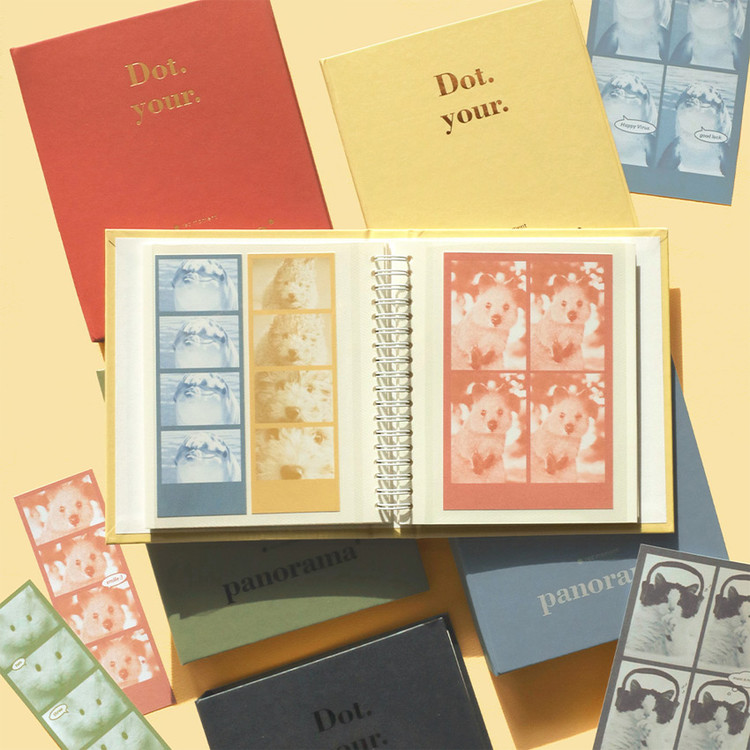Dot Your Spiral Self Adhesive Photo Album