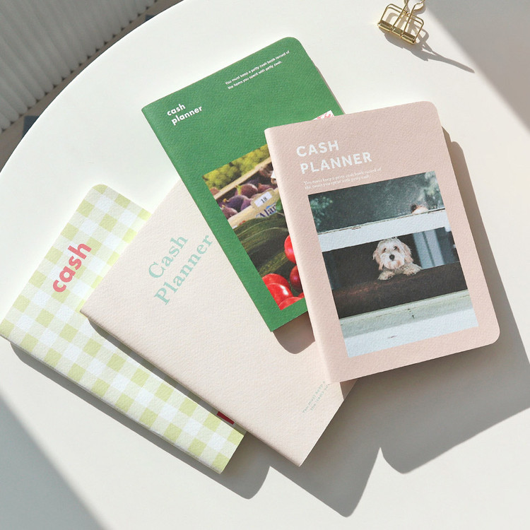 O-check Petty Cash Record Dateless Daily Planner Book