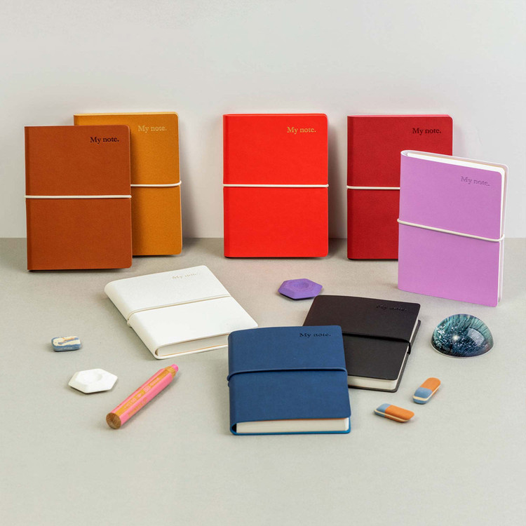 ARDIUM My Note Small PU Lined Notebook