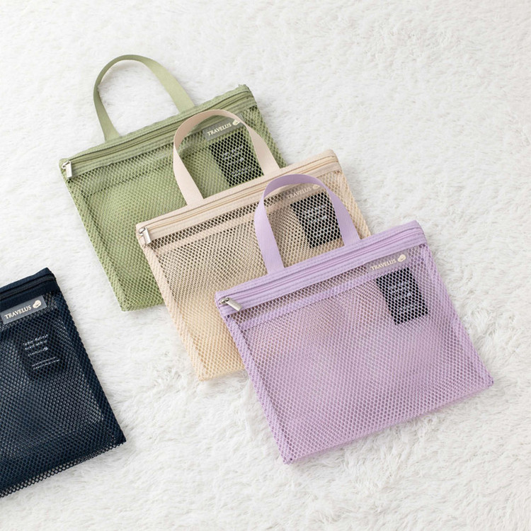 Travelus Travel Slim Medium Mesh Pouch Ver5
