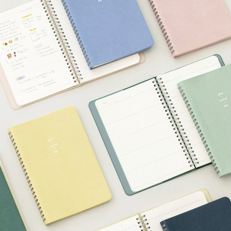 Notable Memory Wirebound Dateless Daily Planner