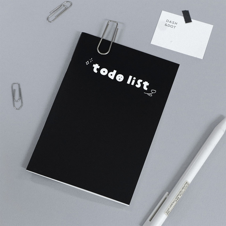 Little Rough To Do List Small Notebook