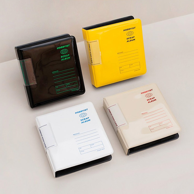 Hobbyist 2 Ring Binder 4X6 Slip In Pocket Photo Album