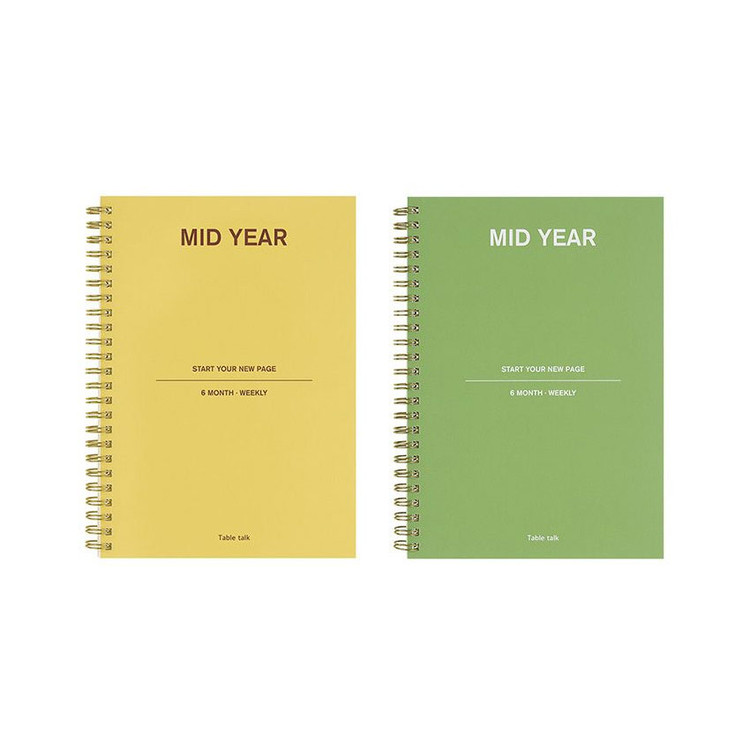 Antenna Shop 6 Month A5 Dateless Weekly Planner