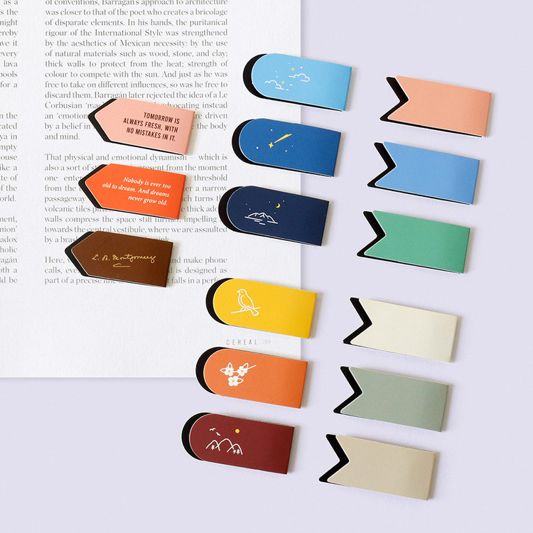 Bookfriends Book Line Index Magnetic Bookmark