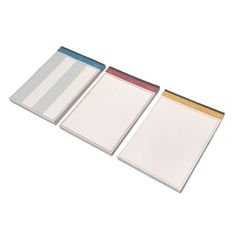 Autumn Color A5 Lined Grid Notepad 100 Sheets