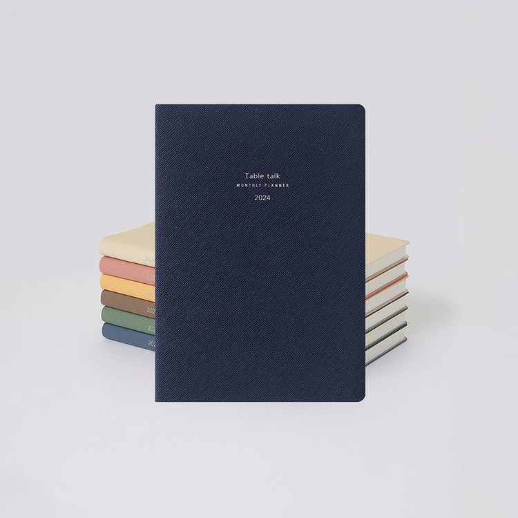 2024 Table Talk A5 Dated Monthly Planner Diary