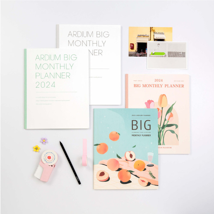 Ardium 2024 Big Dated Monthly Planner Scheduler