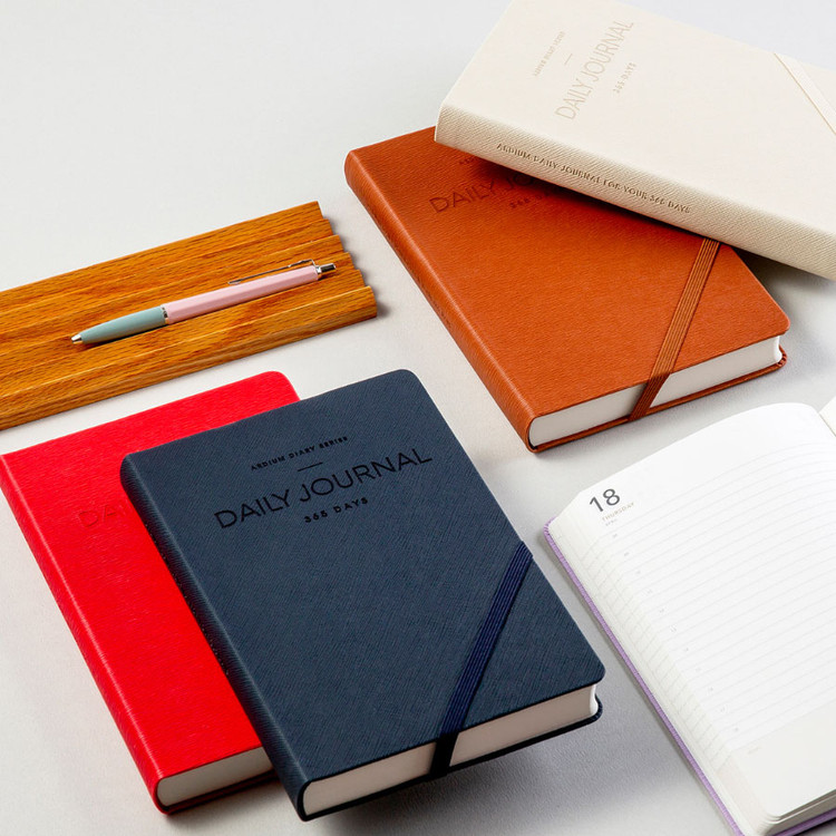 2024 365 Days Medium Dated Daily Diary Agenda