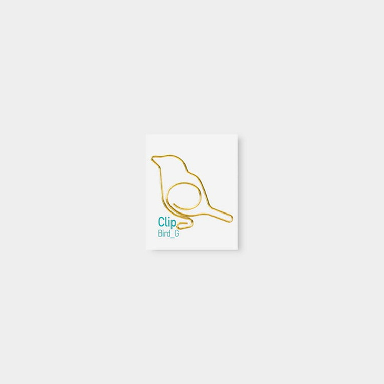 Appree Gold Bird Metal Clip Pack
