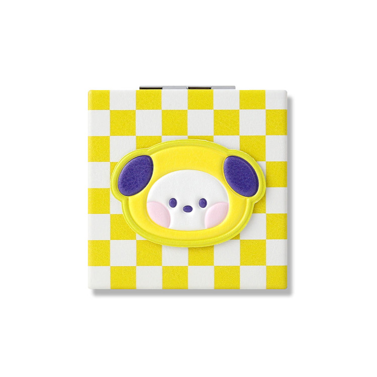 BT21 Compact Chimmy Double Sided Makeup Mirror