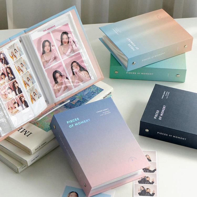 Photo Booth Album and 4X6 Photo Album