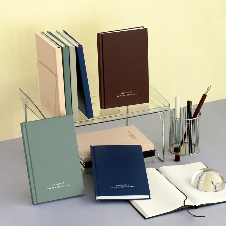 Iconic Solitude Tomoe River Lined Notebook