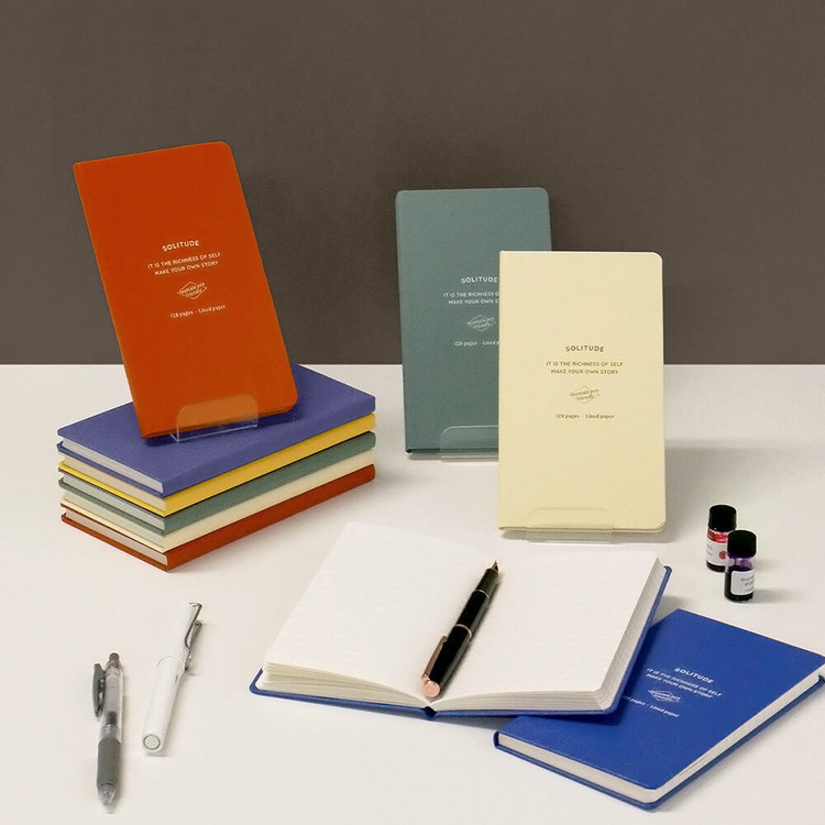 Iconic Solitude Be Seven Small Lined Notebook