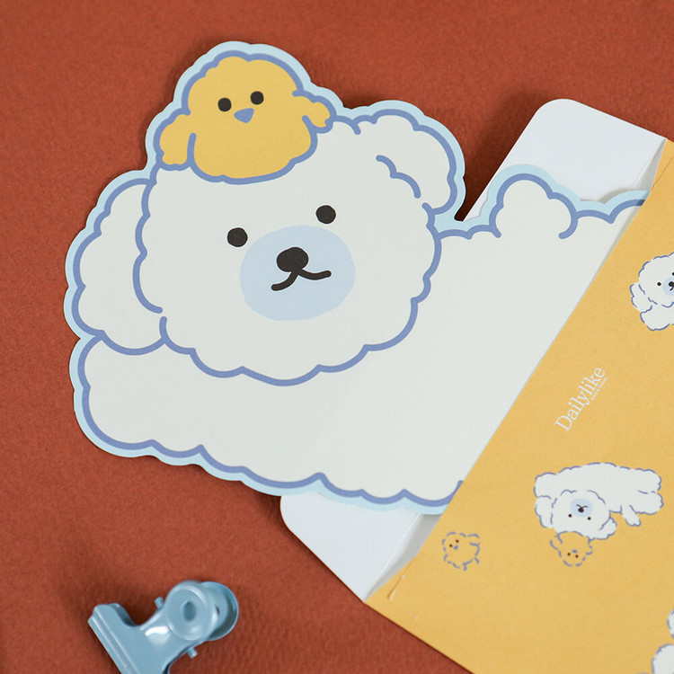 Dailylike Dalrae Shape Letter Envelope Set