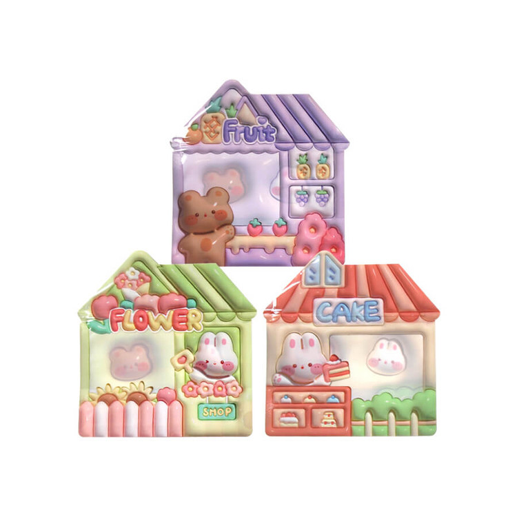2Young Gable Roof House Zipper Bag Set