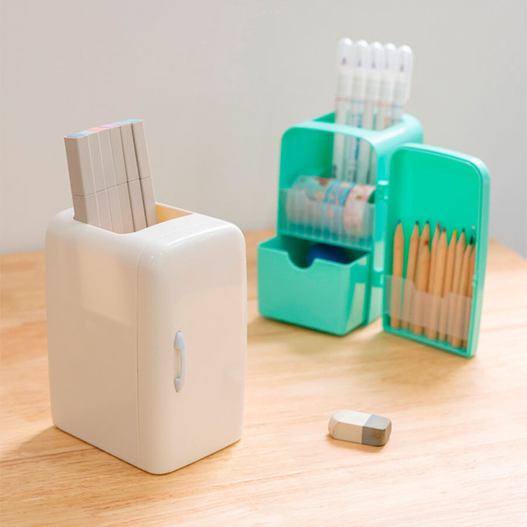 Brisk Style Refrigerator Desk Organizer Pen Holder