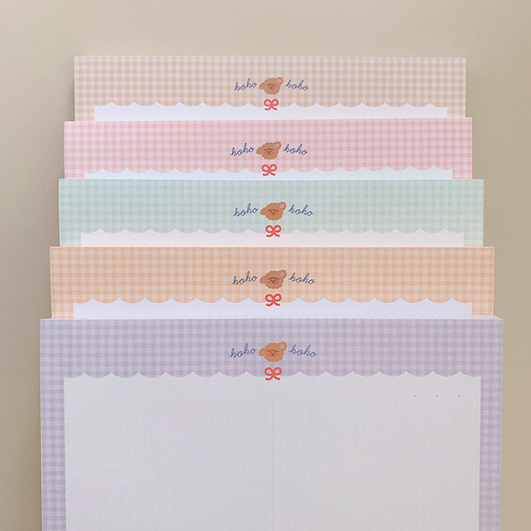 Hoho Munbanggu GoodyNote8 B5 Grid Lined Notepad