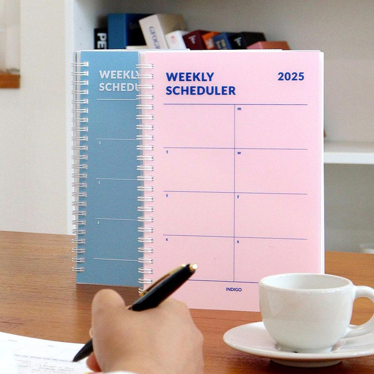 Indigo 2025 Gibon A5 Dated Weekly Planner