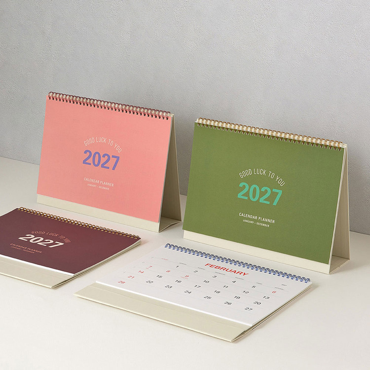 Antenna Shop 2027 Good Luck To You Big Desk Calendar