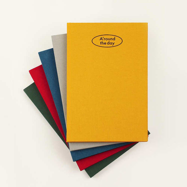 Paperian 2025 A'round The Day Large Dated Weekly Planner